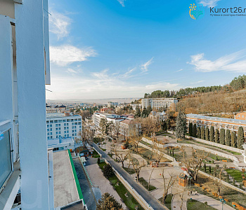  Санаторий &laquo;им. Димитрова&raquo; Кисловодск. Вид из номера